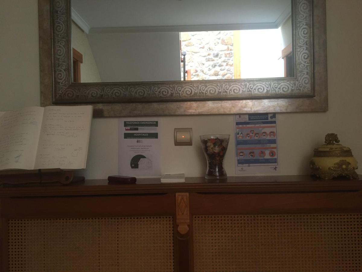 Posada El Nozal Sena Zewnętrze zdjęcie