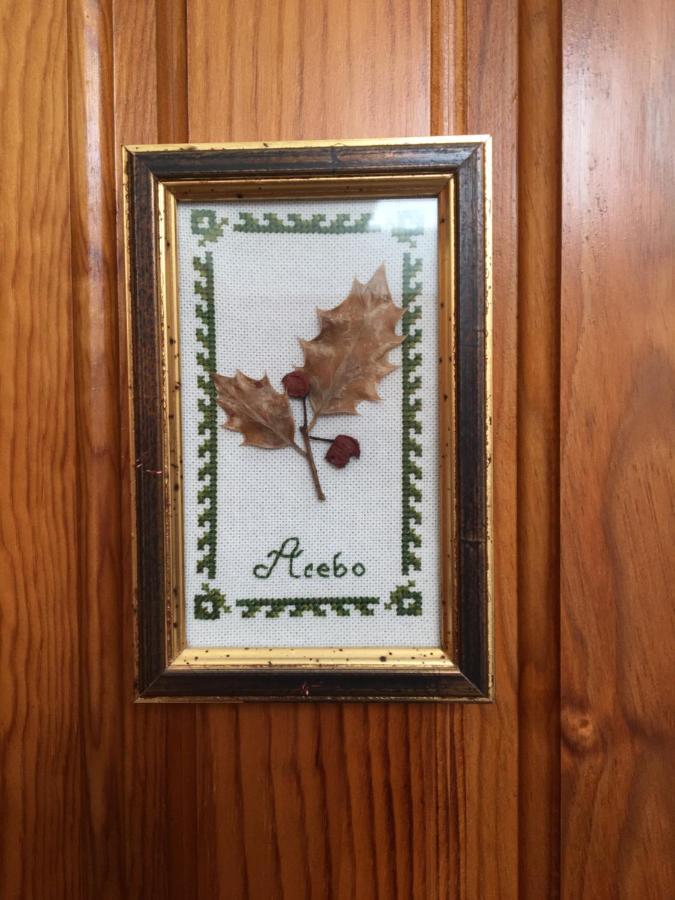 Posada El Nozal Sena Zewnętrze zdjęcie