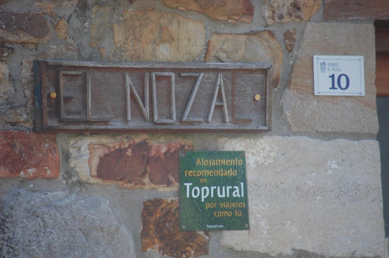 Posada El Nozal Sena Zewnętrze zdjęcie